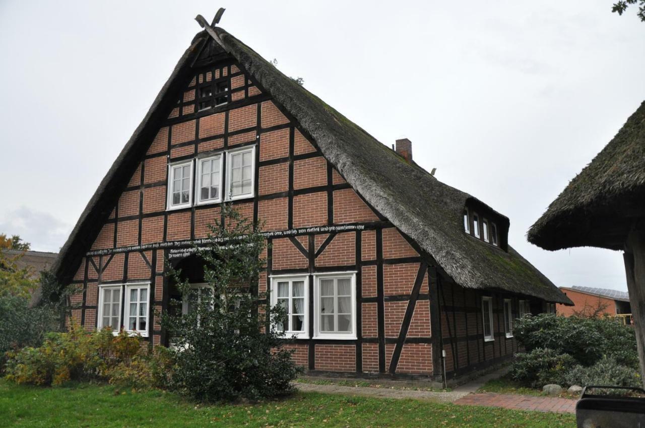 Reit- Und Bauernhof Klaucke Lägenhet Trebel Exteriör bild