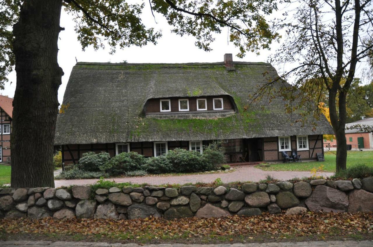 Reit- Und Bauernhof Klaucke Lägenhet Trebel Exteriör bild