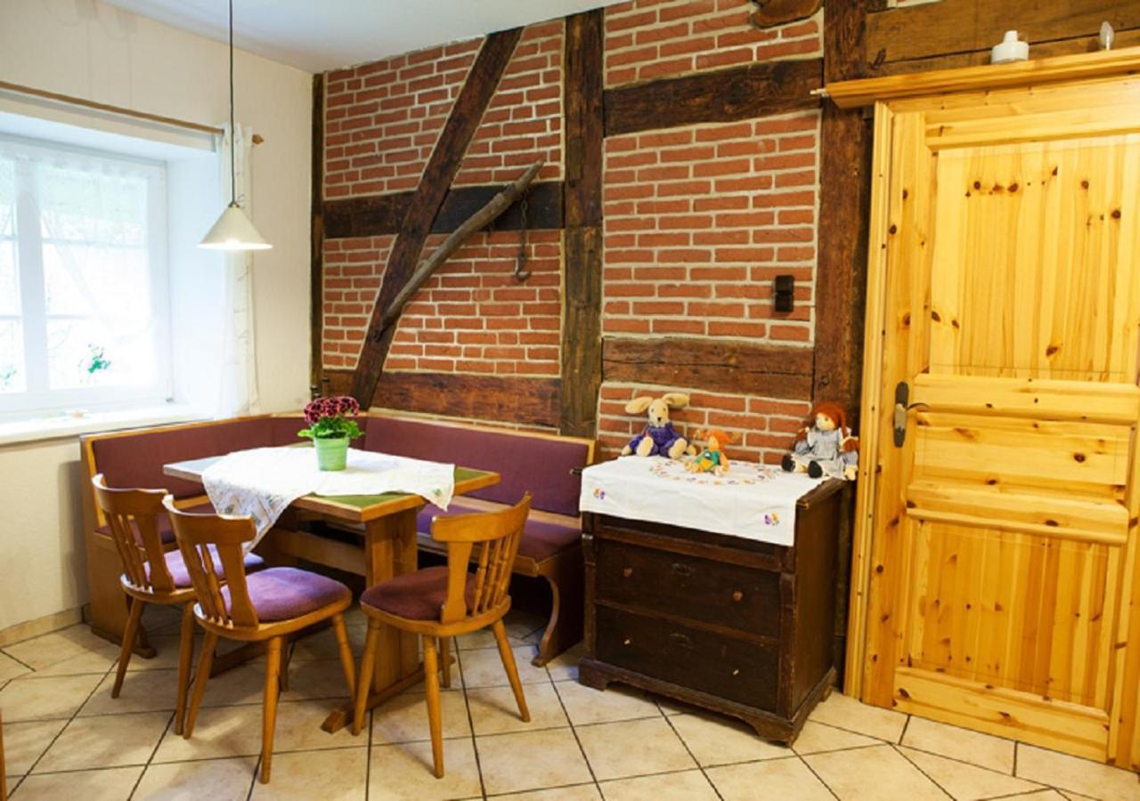 Reit- Und Bauernhof Klaucke Lägenhet Trebel Exteriör bild