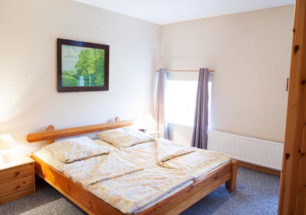 Reit- Und Bauernhof Klaucke Lägenhet Trebel Exteriör bild