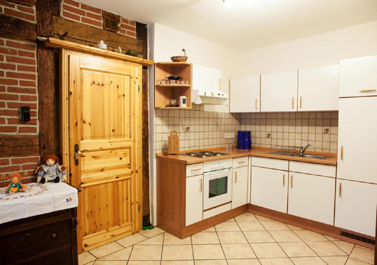 Reit- Und Bauernhof Klaucke Lägenhet Trebel Exteriör bild