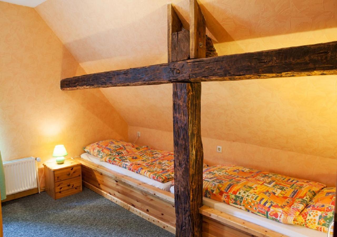Reit- Und Bauernhof Klaucke Lägenhet Trebel Exteriör bild